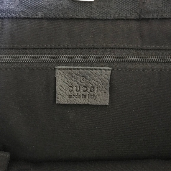 Gucci Leather Abbey Tote - Picture 5 of 8